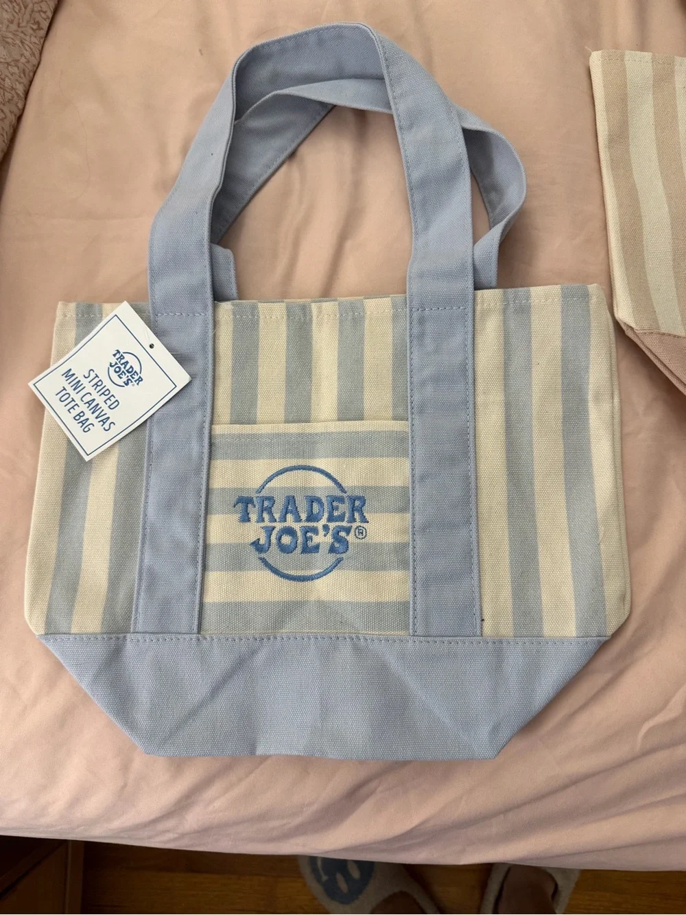 Trader Joe’s Mini Striped Totes